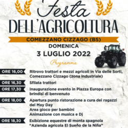 Festa dell'agricoltura a Comezzano Cizzago