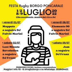 Festa Rugby Borgo Poncarale