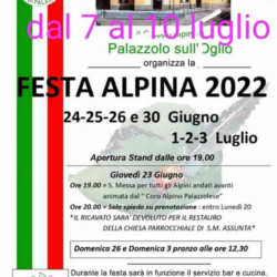 Festa Alpina a Palazzolo (BS)