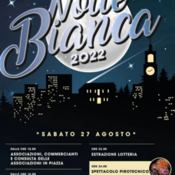 Notte bianca a Paitone