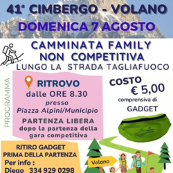 41o Cmbergo - Volano