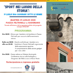 Sport nei borghi della storia