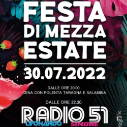 Festa di Mezza Estate a Idro