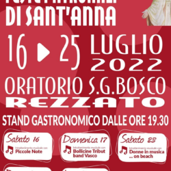 Feste di Sant'Anna 2022 - Rezzato e Virle Treponti