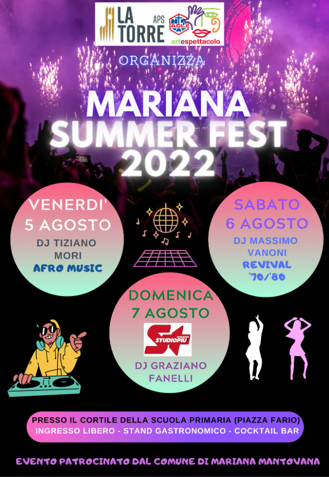 Mariana Summer Fest