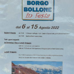 Borgo Bollone in Festa (Valvestino)