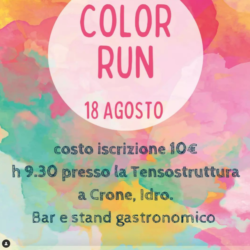 Color Run a Crone di Idro