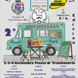 Street food festival a Malegno