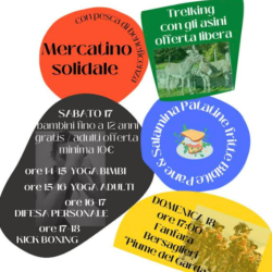 Mercatino solidale - Idro