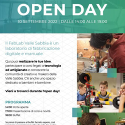 Open Day FabLab Valle Sabbia