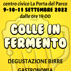 Colle in fermento - Collebeato