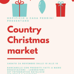 Country Christmas market - Collebeato