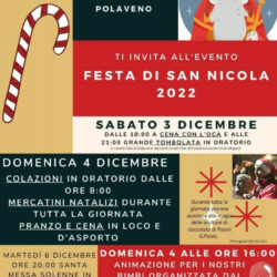 Festa di San Nicola a Polaveno