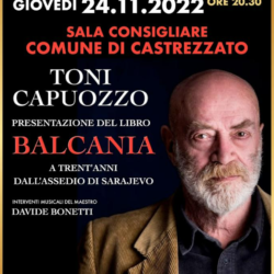 Toni Capuozzo - Balcania - Castrezzato