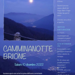 Camminanotte Brione