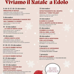 Viviamo il Natale a Edolo