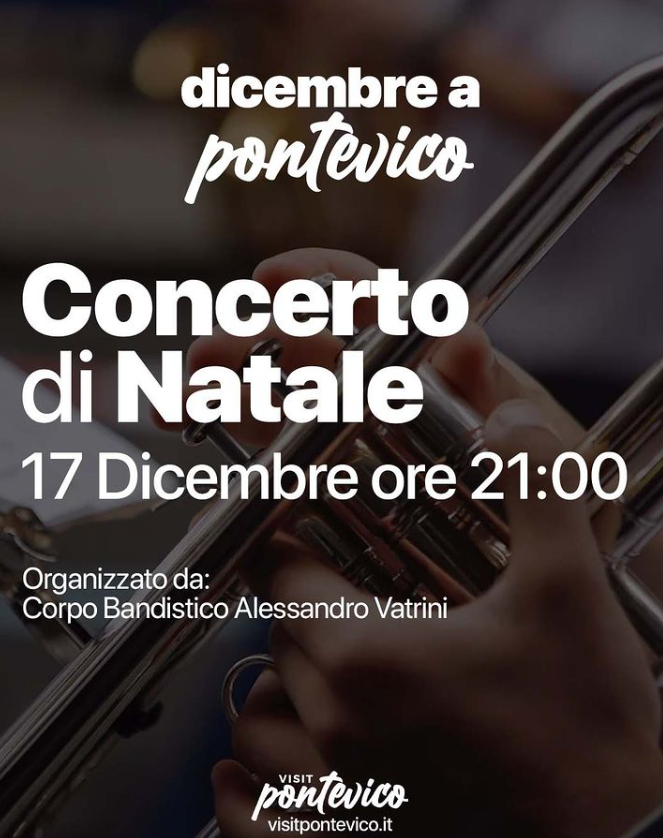 Concerto di Natale - Pontevico