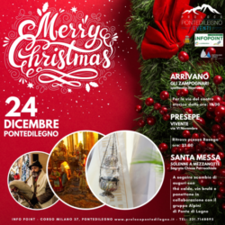 Merry Christmas - Ponte di Legno