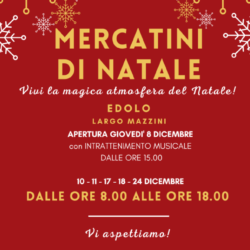 Mercatini di Natale - Edolo