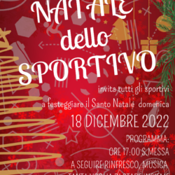 Natale dello sportivo a Nuvolento