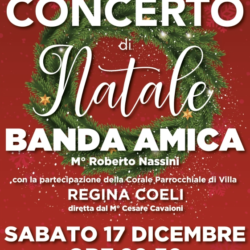 Concerto di Natale a Villa Carcina