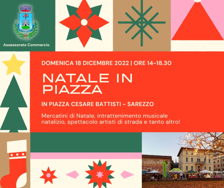 Natale in piazza a Sarezzo