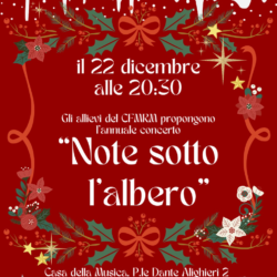 Note sotto l'albero - Palazzolo S/O