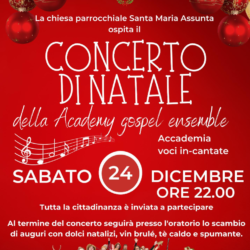 Concerto di Natale a Muscoline