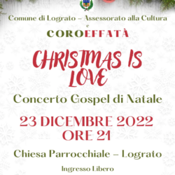 Christmas is love - Lograto