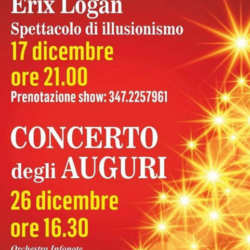 Concerto degli auguri a Gardone Riviera