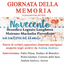 Giornata della memoria a Brandico