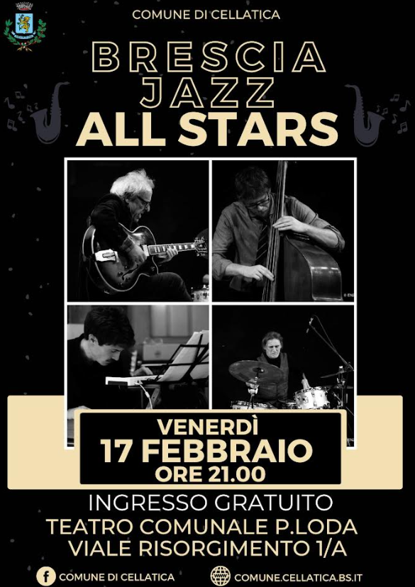 Brescia Jazz All Stars - musica a Cellatica