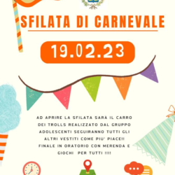 Sfilata di carnevale - Sulzano