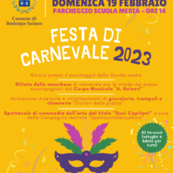 Festa di Carnevale a Rodengo Saiano