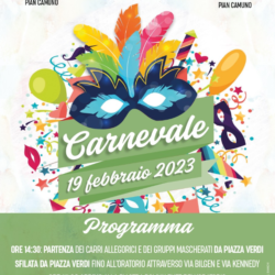 Carnevale a Pian Camuno