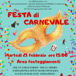 Festa di carnevale a Palazzolo S/O