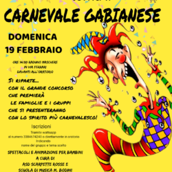 Carnevale a Borgo San Giacomo