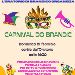 Carnevale a Brandico