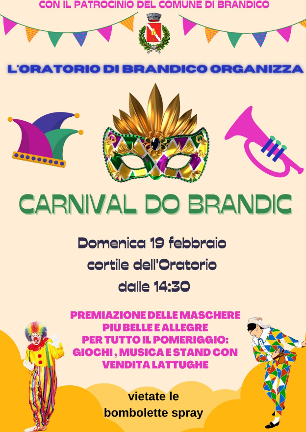 Carnevale a Brandico