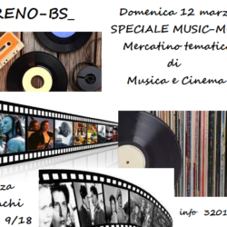 Mercatino music-movie - Breno