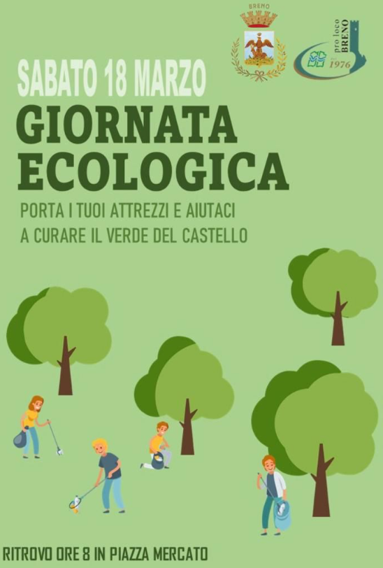 Giornata Ecologica a Breno
