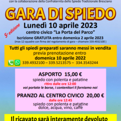 Gara di Spiedo a Collebeato