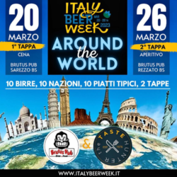 Italy Beer Week 2023, Aperitivo-Degustazione
