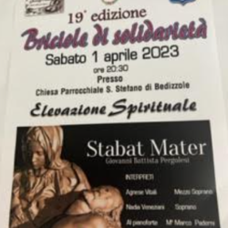 Briciole di solidarietà - Bedizzole