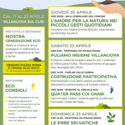 Facciamo Eco - Villanuova sul Clisi