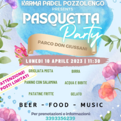 Pasquetta party - Pozzolengo