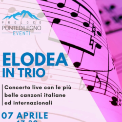 Elodea in trio - Ponte di Legno