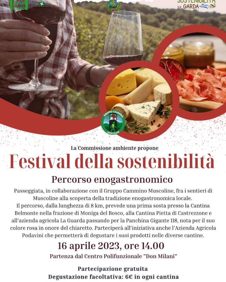 Festival della sostenibilità - Muscoline