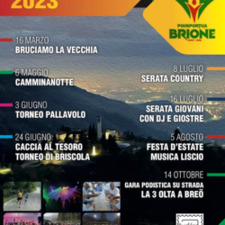 Eventi Brione 2023