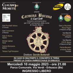 Carmina Burana - Erbusco